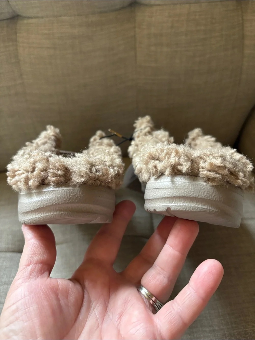 Hey Dude Wendy Timber Wolf Slipper Youth Size 1